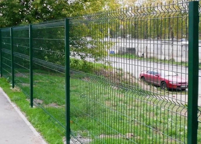 Купить Ограждение Фенсис из 3Д панелей для города в Москве по цене от 1125 руб. Ограждение Фенсис из 3Д панелей для города купить Москва